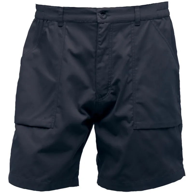 Regatta Mens New Action Shorts (Navy) - Size 32 (Waist)