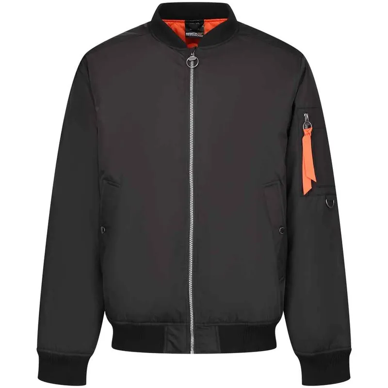Regatta Mens Pro Pilot Jacket (Black) - Size 3xl