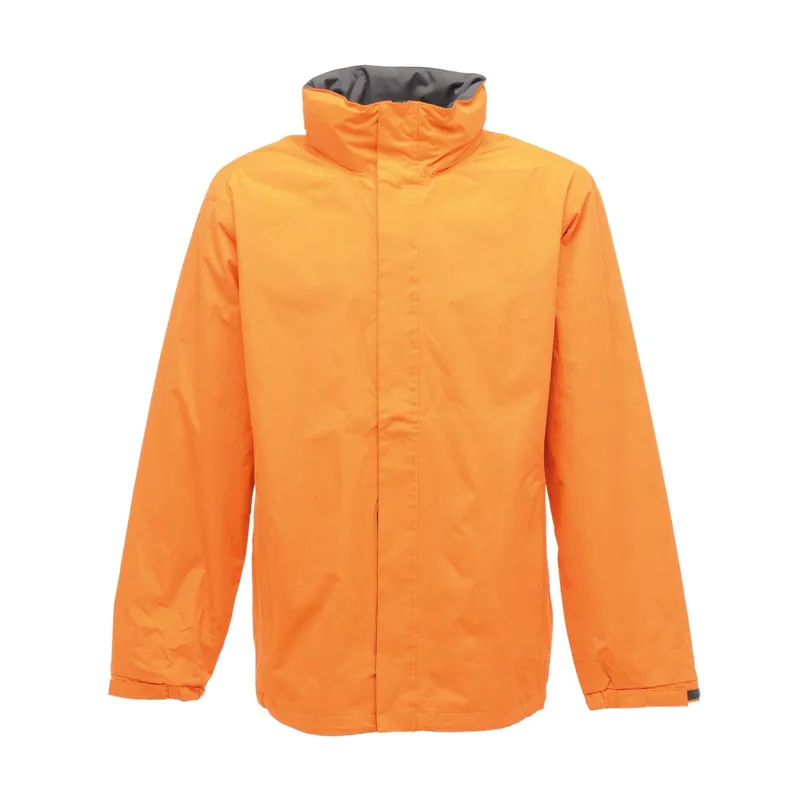Regatta Mens Standout Ardmore Jacket (Waterproof & Windproof) (Sun Orange/seal Grey) - Size 3xl