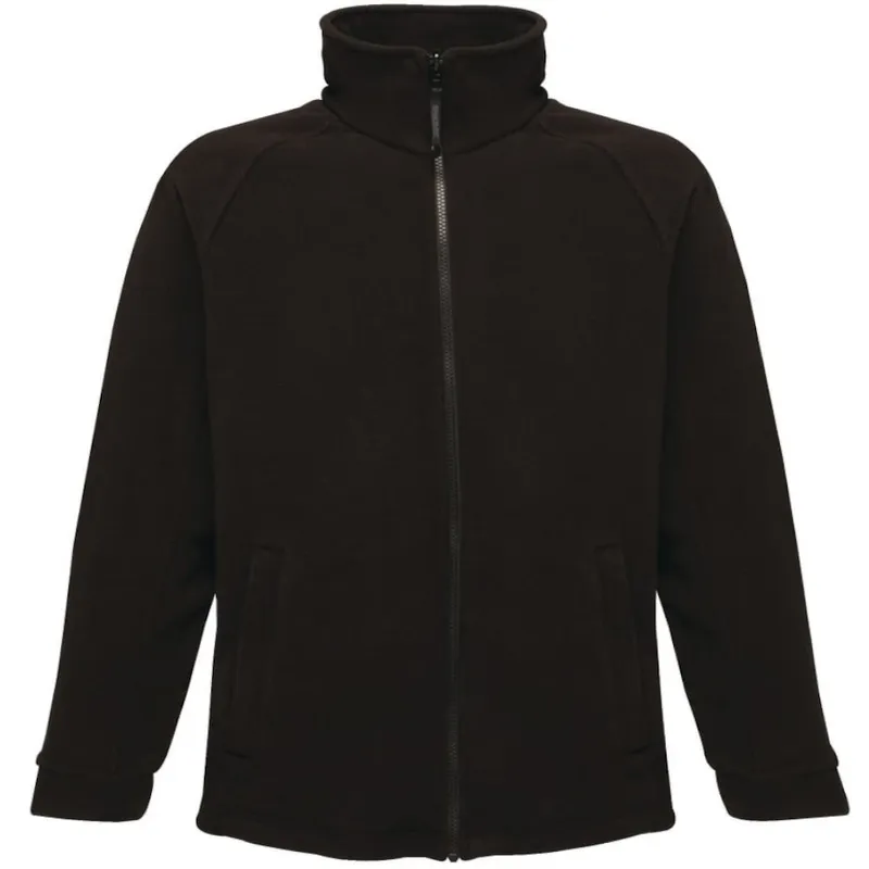 Regatta Mens Thor Iii Fleece Jacket (Black) - Size Large
