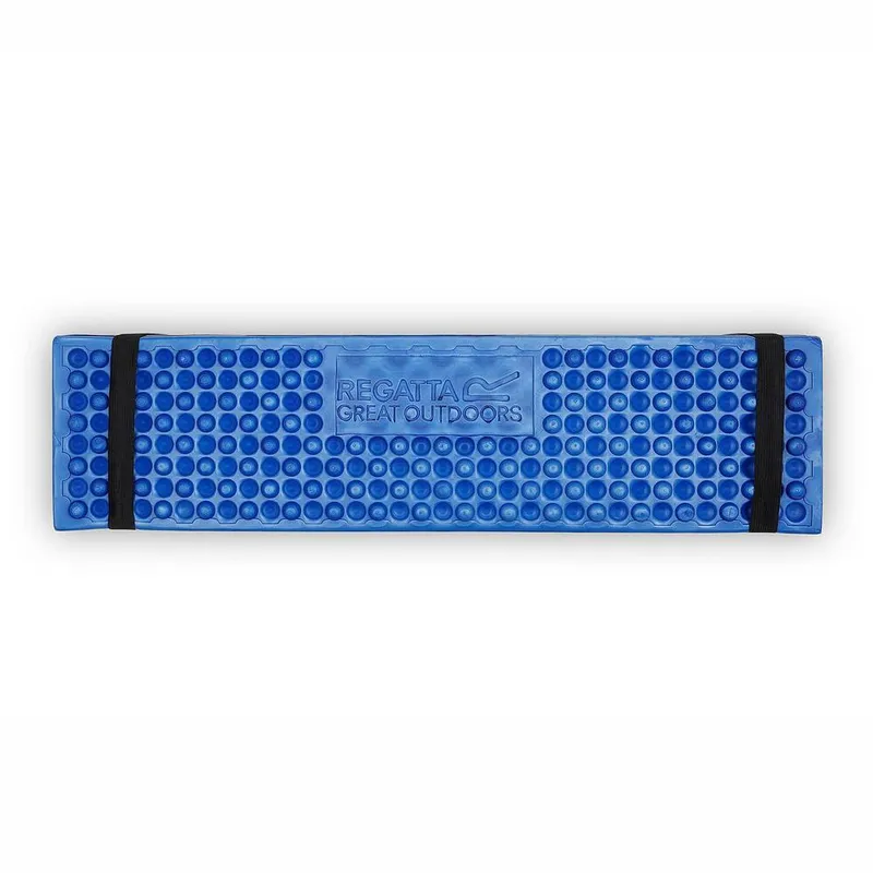 Regatta Napa Folding Sleep Mat in Blue - Blue - Size: One Size