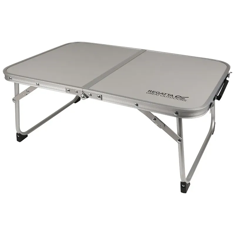 Regatta Rce5646xe Folding Camping Table Silver One Size unisex