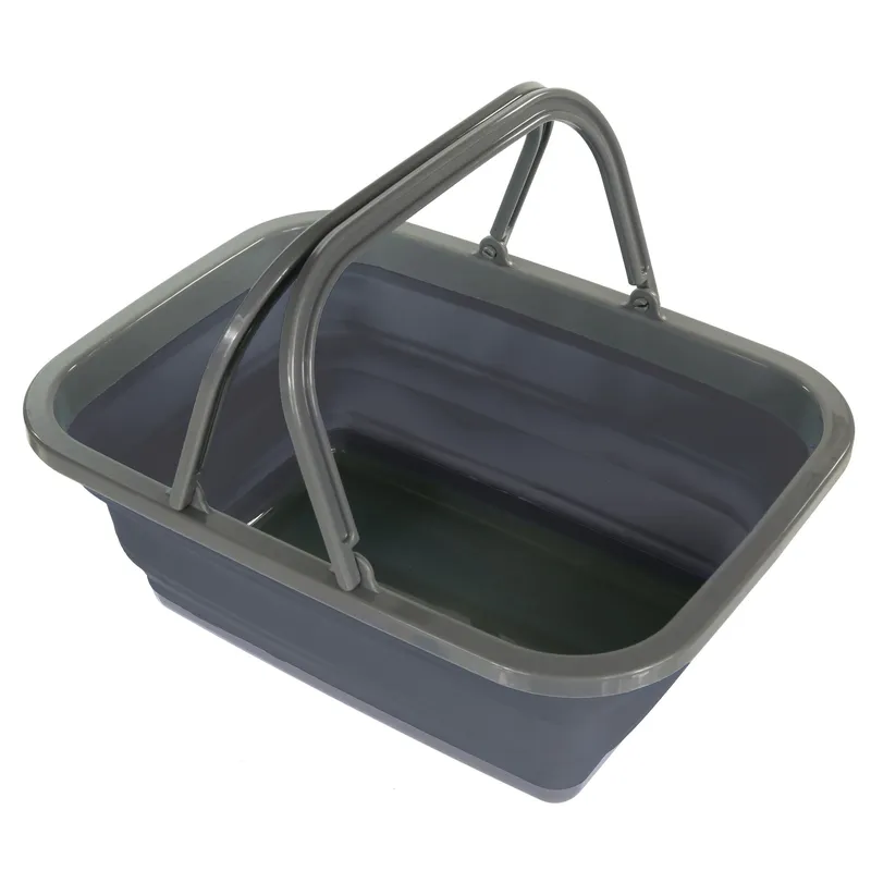 Regatta Tpr Folding Wash Basin in Dark Grey Dark Grey
