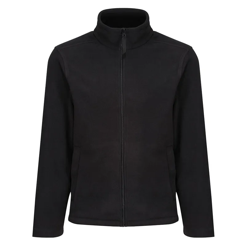 Regatta TRF557 Full Zip Micro Men's Fleece Xxl Black
