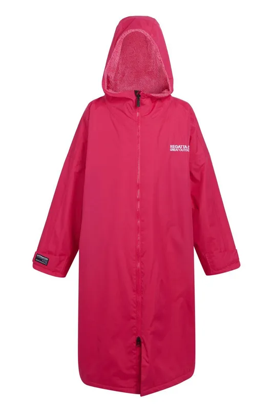 Regatta Waterproof Changing Robe, Pink L-XL