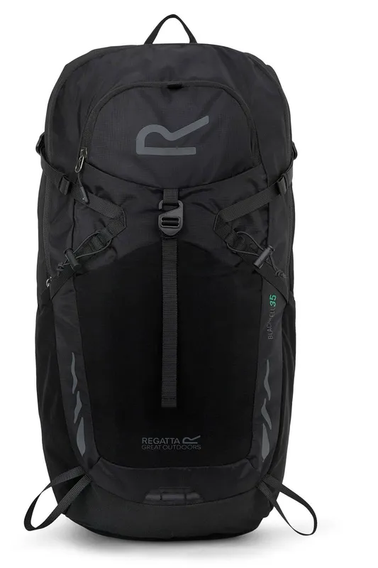 Regatta Unisex Blackfell 4 35L Backpack in Jet Black - Jet Black