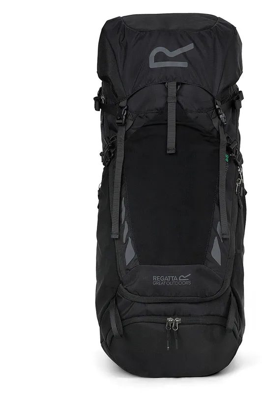 Regatta Unisex Blackfell 4 65L Backpack in Jet Black - Jet Black