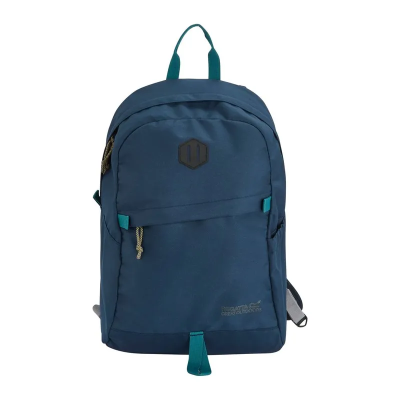 Regatta Unisex Boulder 20L Backpack in Dark Blue Dark Blue female