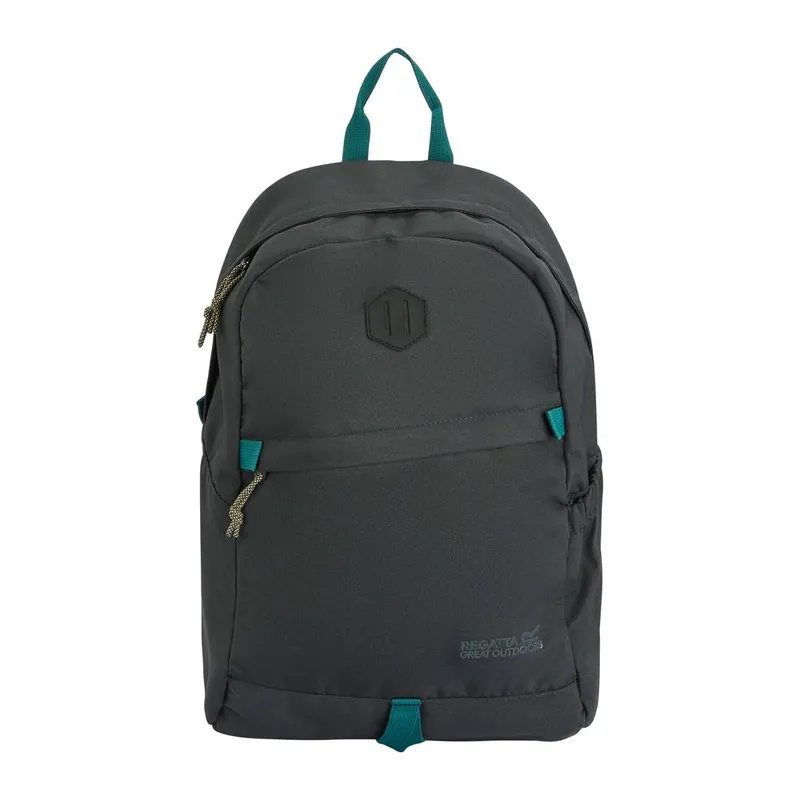 Regatta Unisex Boulder 20L Backpack in Dark Grey Dark Grey female