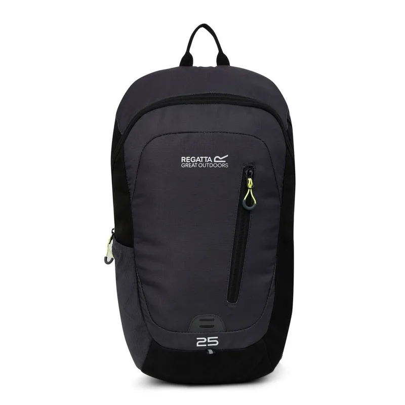 Regatta Unisex Highton v2 25L Outdoor Pack in Black - Black - Size: One Size