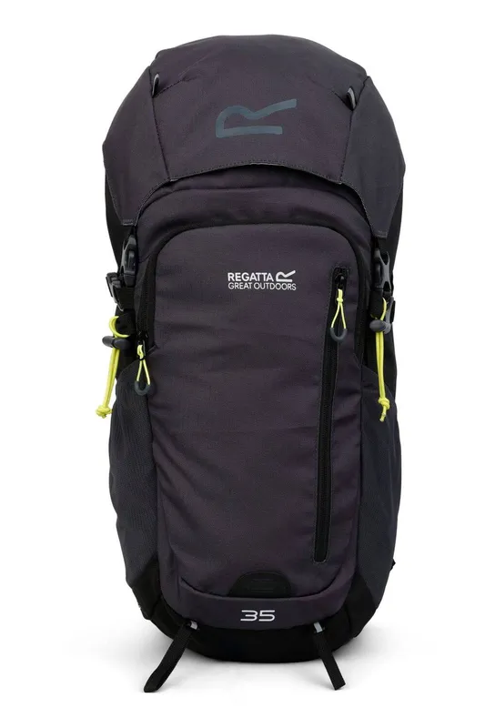 Regatta Unisex Highton v2 35L Outdoor Pack in Black - Black