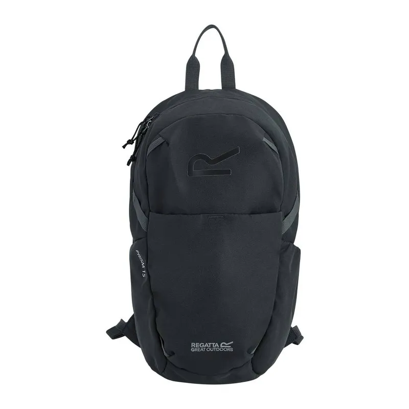 Regatta Unisex Prism 15L Backpack in Dark Grey - Dark Grey