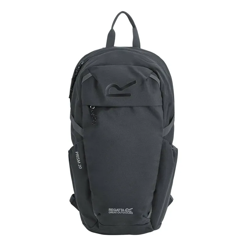 Regatta Unisex Prism 20L Backpack in Dark Grey Dark Grey female