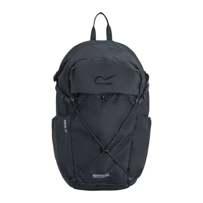 Regatta Unisex Prism 35L Backpack in Dark Grey - Dark Grey