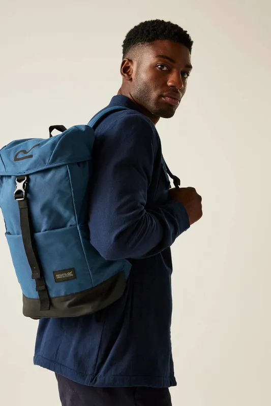 Regatta Unisex Shilton 2 15L Backpack in Dark Blue - Dark Blue