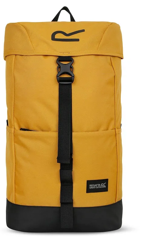 Regatta Unisex Shilton 2 20L Water-Repellent Backpack in Mustard - Mustard - Size: One Size