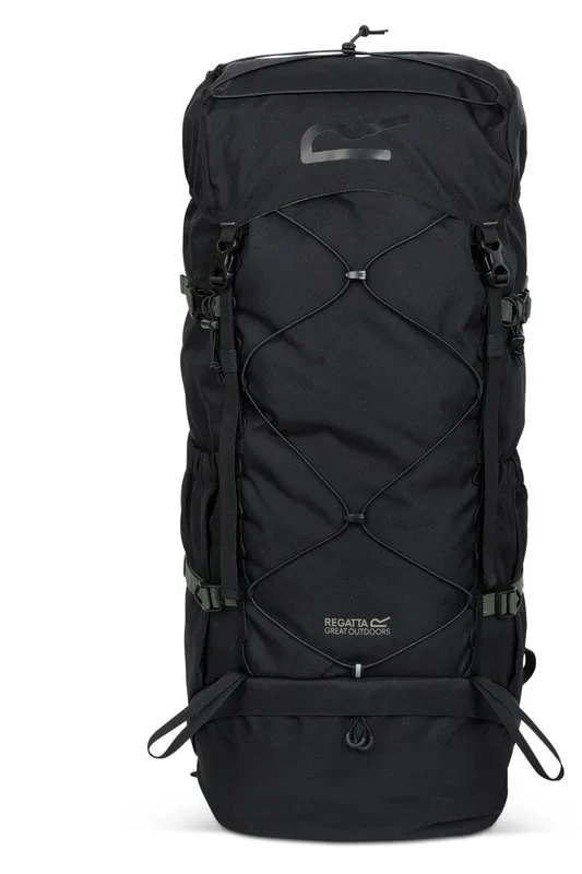Regatta Unisex Survor 5 65L Backpack in Black Black female