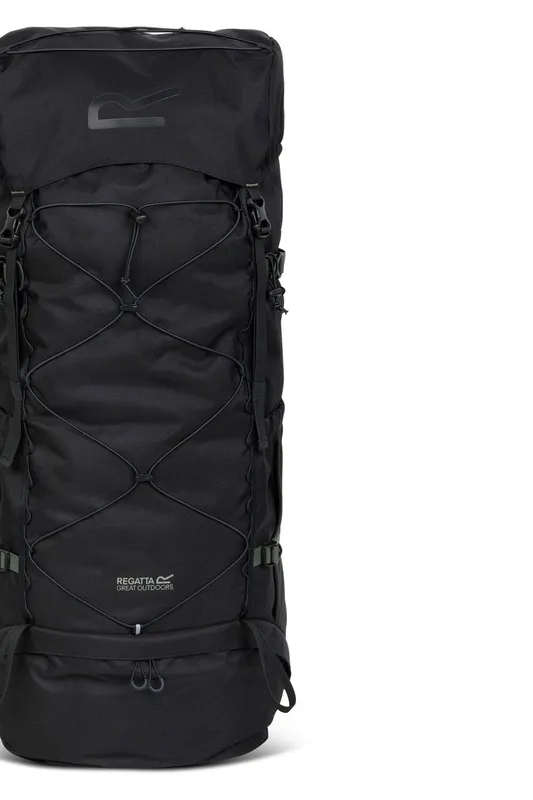 Regatta Unisex Survor 5 85L Backpack in Black - Black