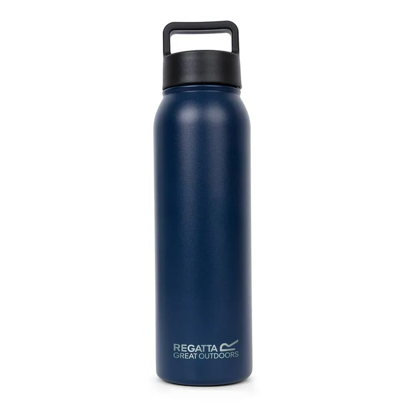 Regatta Thermulate Insulated Bottle 0.6L in Dark Navy - Dark Navy