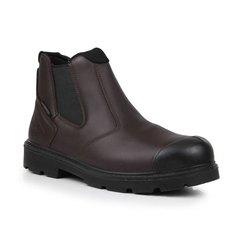 Regatta Unisex Waterproof Dealer Boots in Brown Size: 9 - Brown
