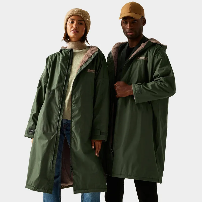 Regatta Waterproof Changing Robe, Khaki S-M