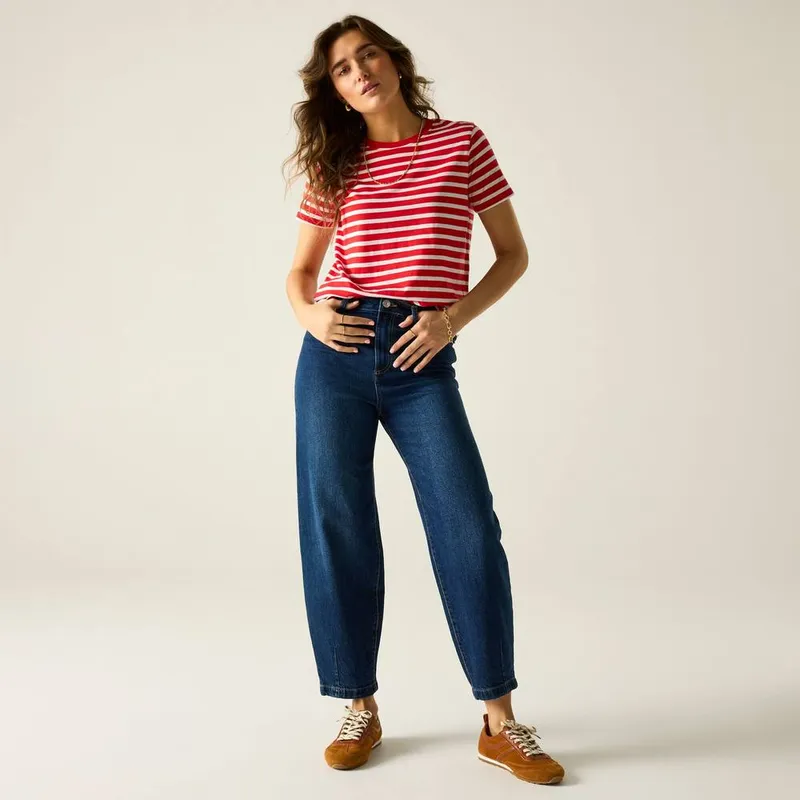 Women's T-shirt Regatta Bayletta Rouge 44