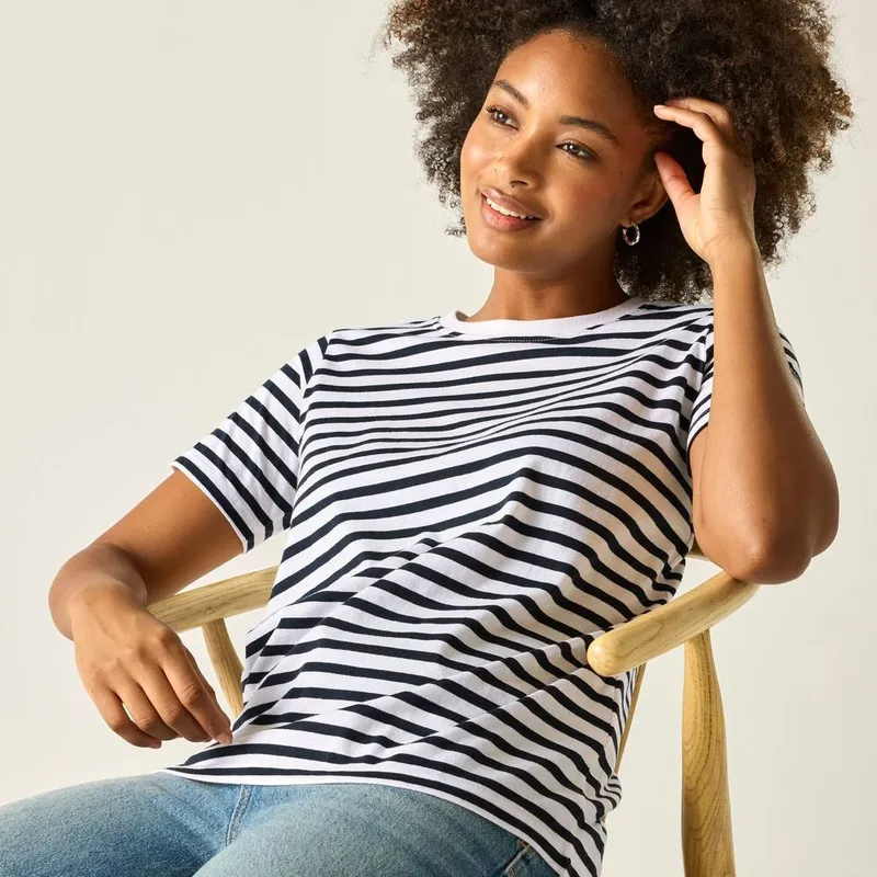 Women's T-shirt Regatta Bayletta Blanc 36