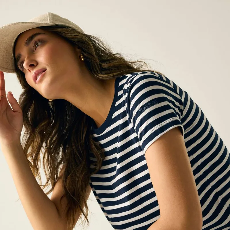 Women's T-shirt Regatta Bayletta Bleu 38