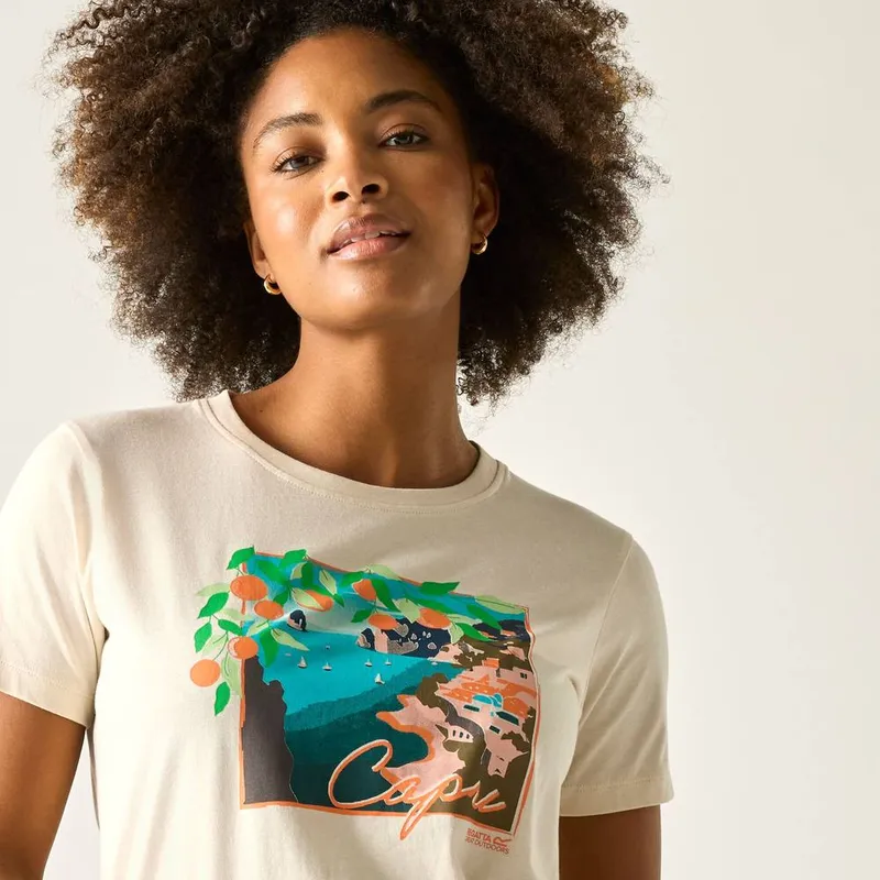 Regatta Women's Filandra Tee, Cream