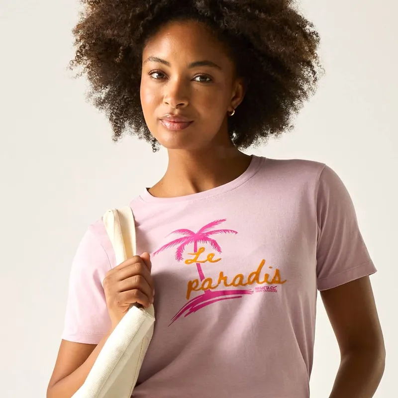 Regatta Women's Filandra Tee, Pink