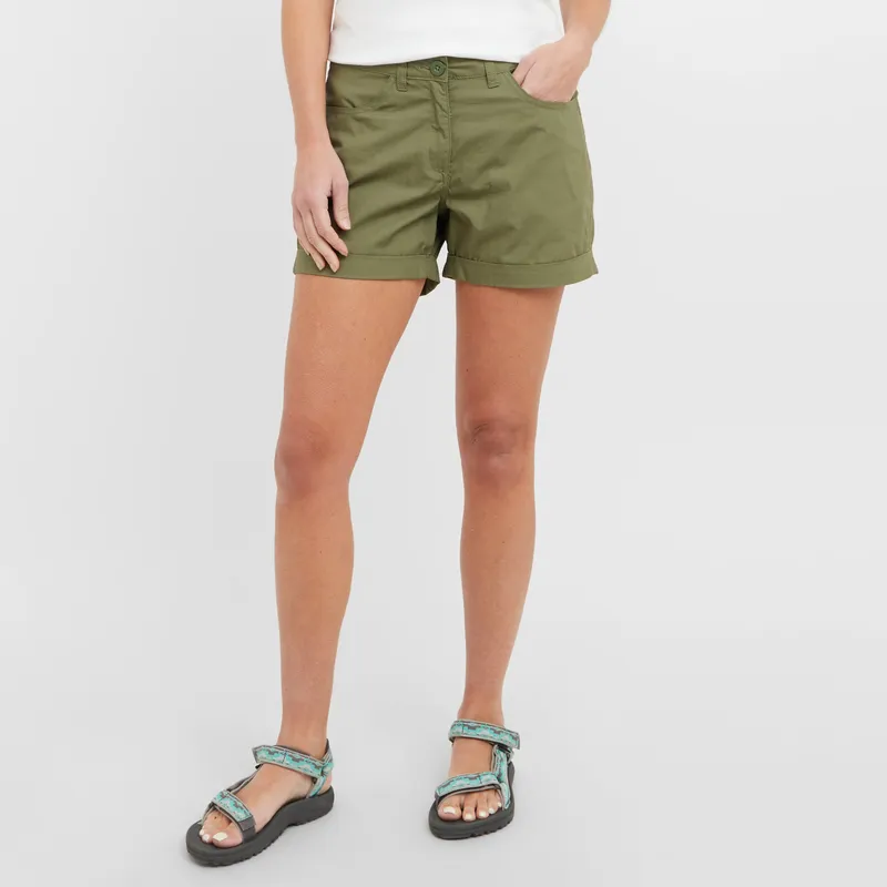 Regatta Women's Pemma Casual Chino Shorts, Four Leaf Clover 20