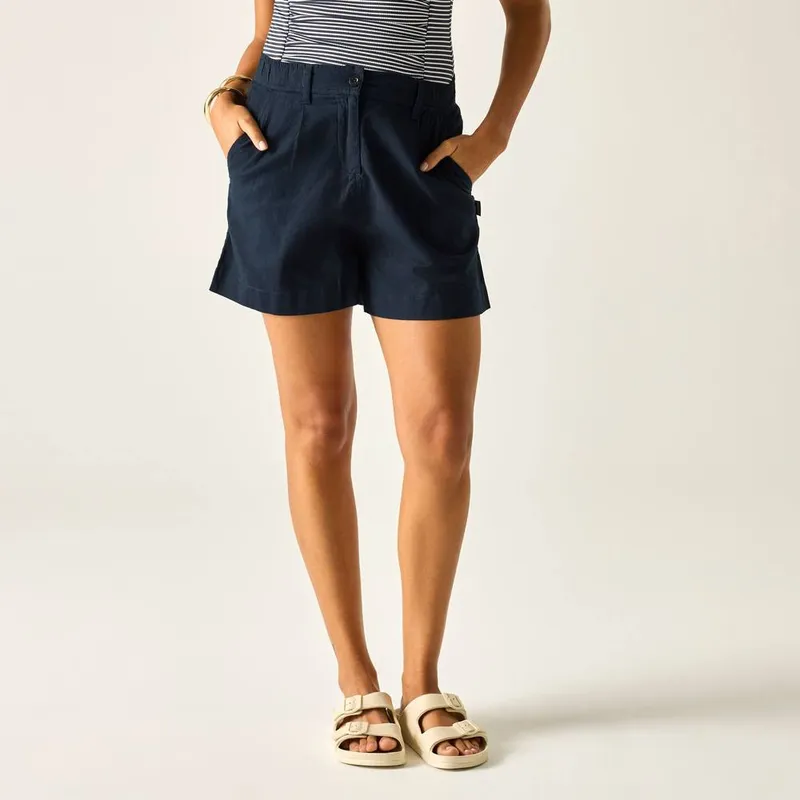 Women's shorts Regatta Sabelle Bleu 46