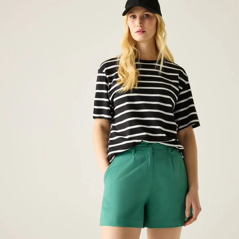 Women's shorts Regatta Sabelle Vert 36