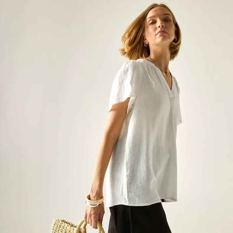 Regatta Women's Selen Shirt, White
