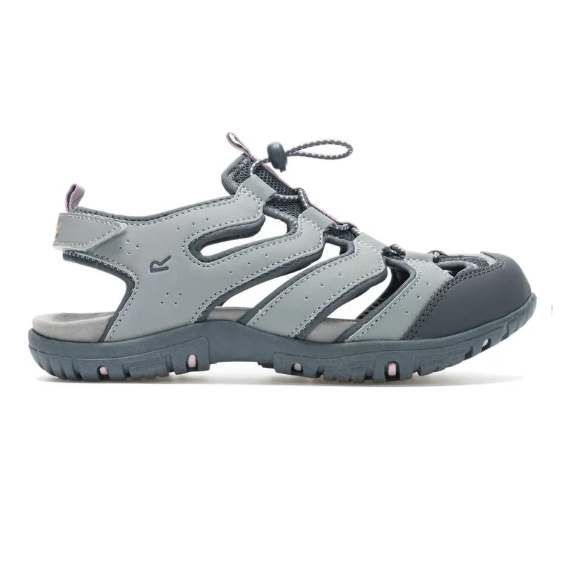 Regatta Women's Westshore IV Sandals in Light Grey Size: 4 - Light Grey