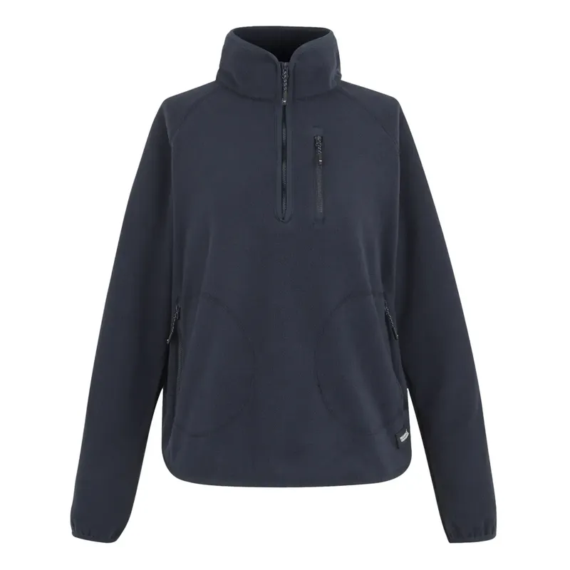 Women's 1/2 zip fleece Regatta Frankie Bleu 42