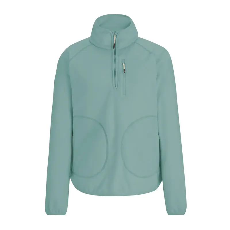 Women's 1/2 zip fleece Regatta Frankie Vert 42