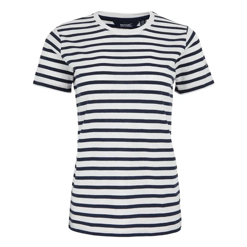 Women's T-shirt Regatta Bayletta Blanc 46