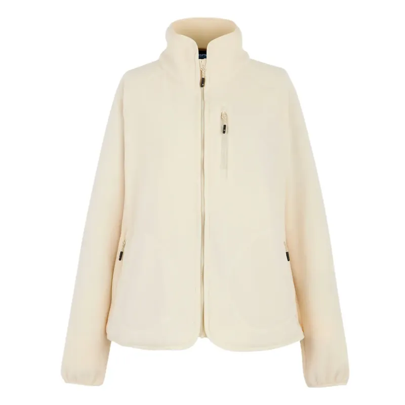 Women's zipped fleece Regatta Frankie Blanc 40