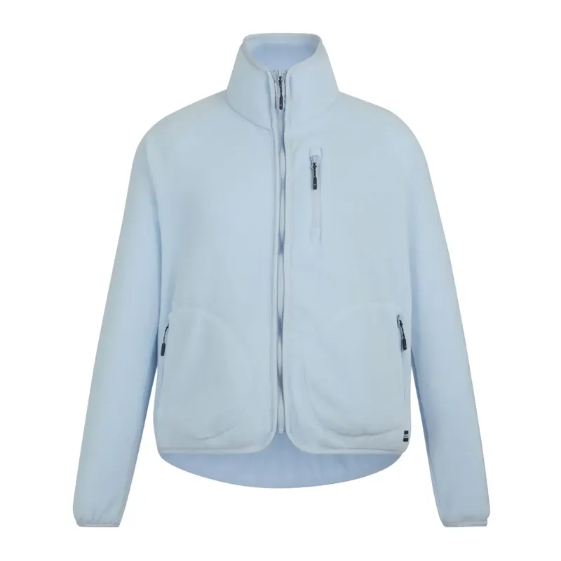 Women's zipped fleece Regatta Frankie Bleu 44