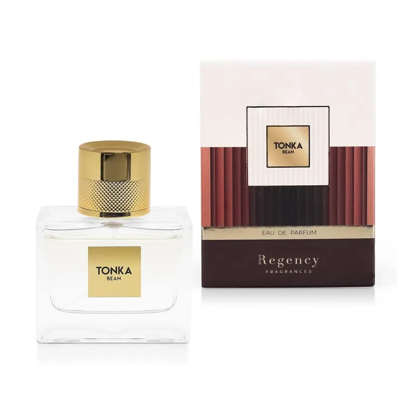 Regency Luxury Inspired Unisex Eau De Parfum 50ml - Tonka in Clear Clear female