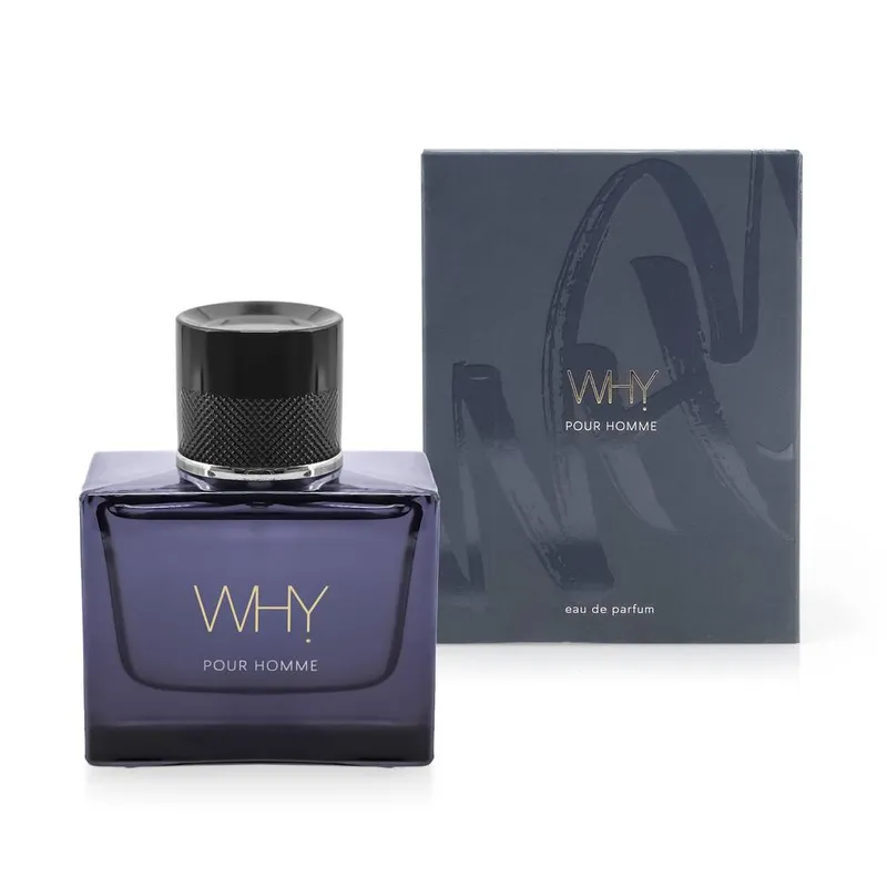 Regency Luxury Inspired Men's Eau De Parfum 50ml - Why in Clear - Clear