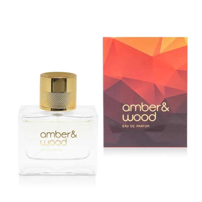 Regency Luxury Inspired Eau De Parfum 50ml - Amber & Wood in Clear - Clear