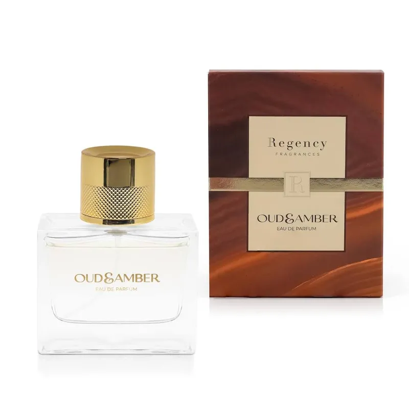 Regency Luxury Inspired Eau De Parfum 50ml - Oud & Amber in Clear - Clear