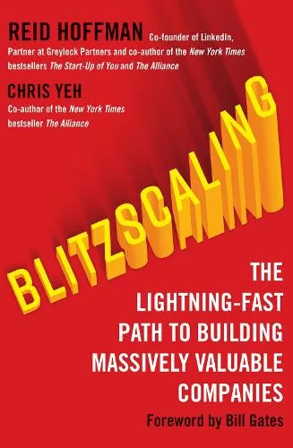Reid Hoffman Blitzscaling