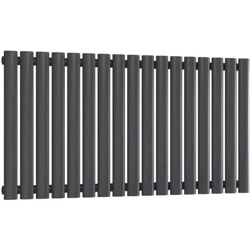 Reina - Neva Designer Radiator 550mm h x 1003mm w Single Anthracite