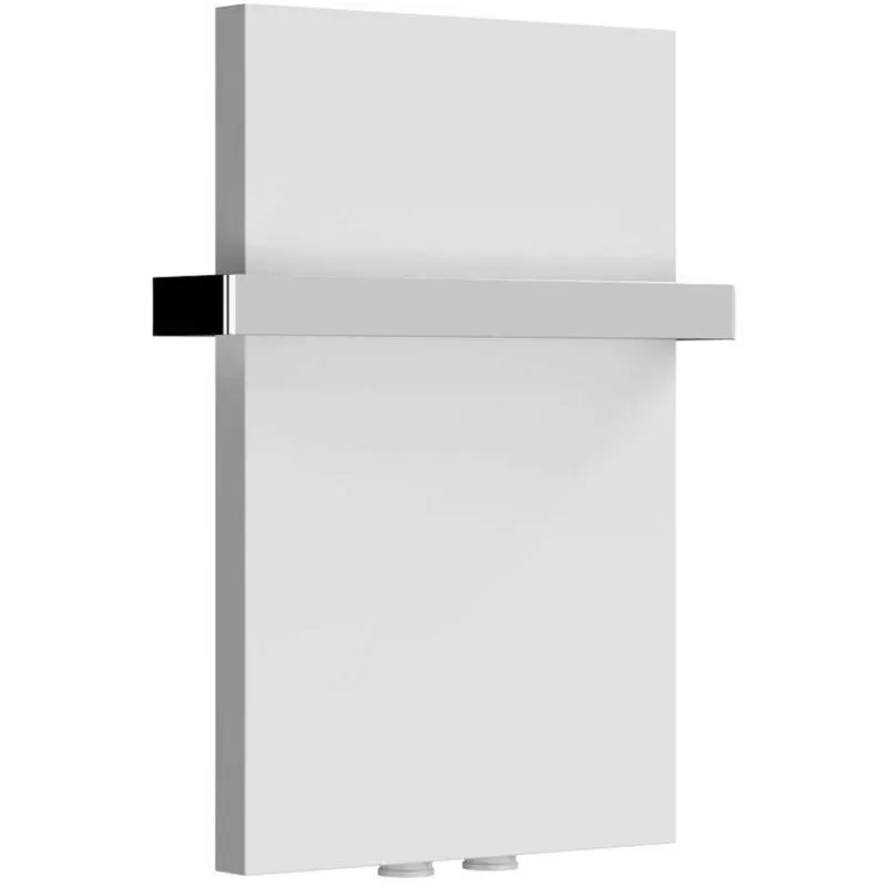 Reina - Slimline Vertical Designer Radiator 470mm h x 300mm w Textured Matt White