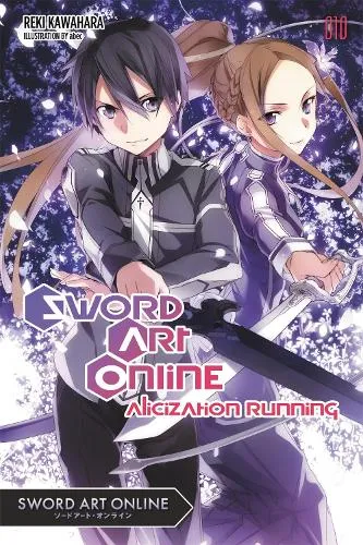 Reki Kawahara Sword Art Online 10