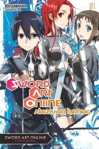 Reki Kawahara Sword Art Online 11