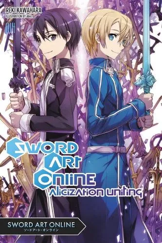 Reki Kawahara Sword Art Online 14